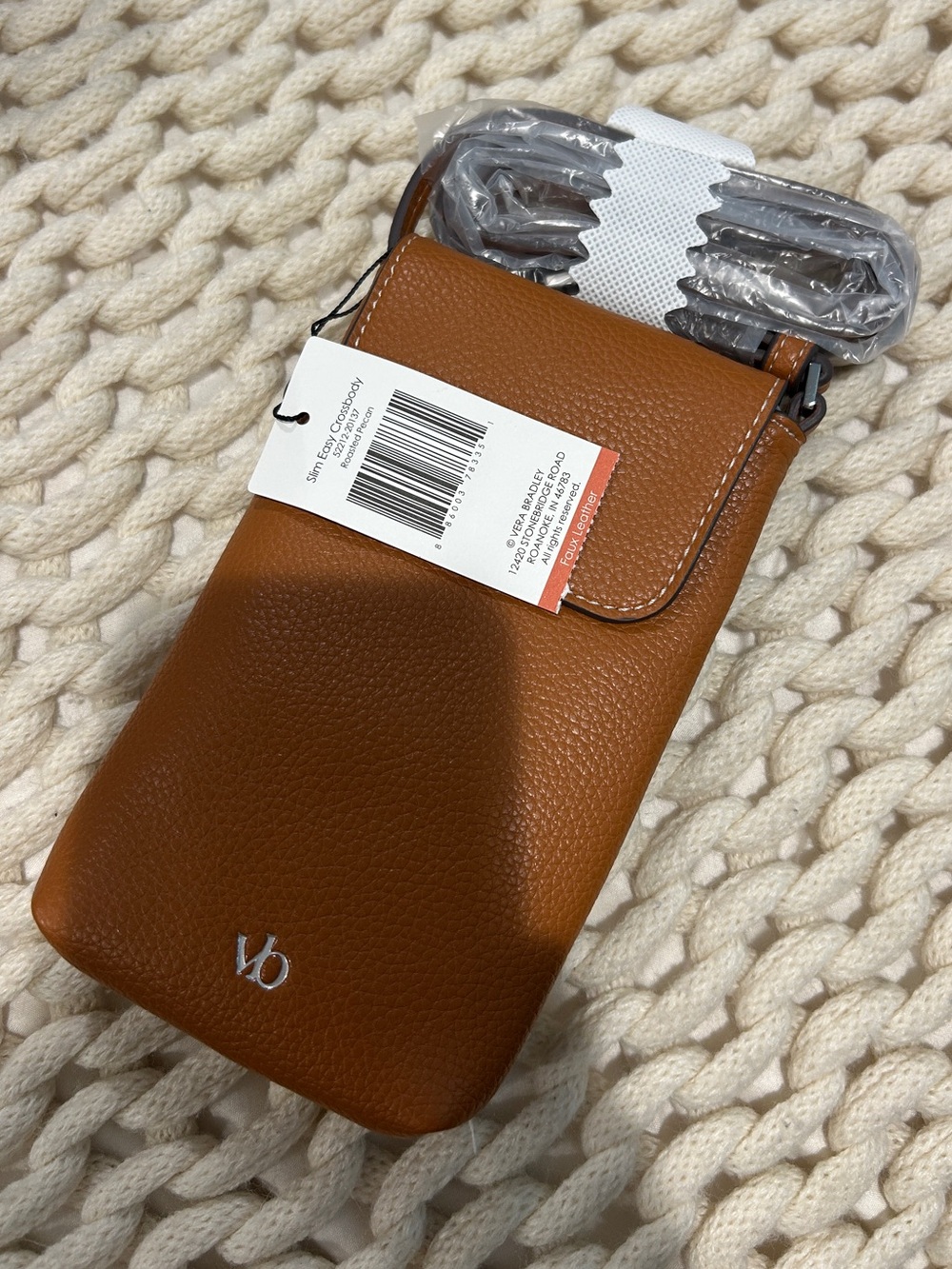 Vera Bradley Slim Easy Crossbody